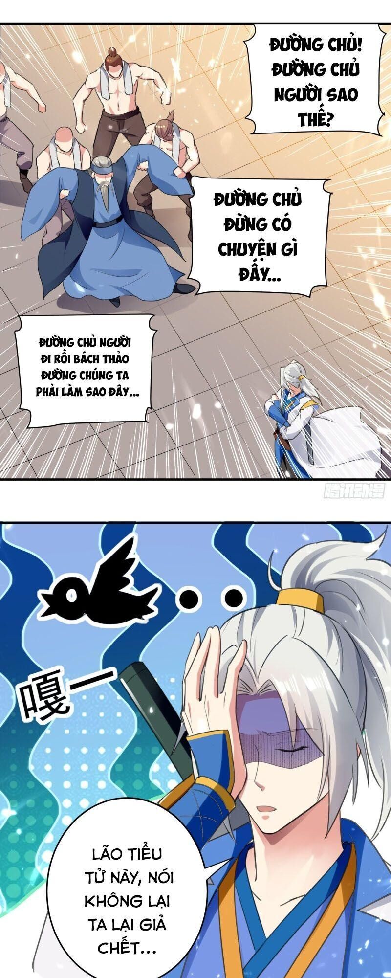 Lăng Thiên Thần Đế Chapter 90 - Trang 2