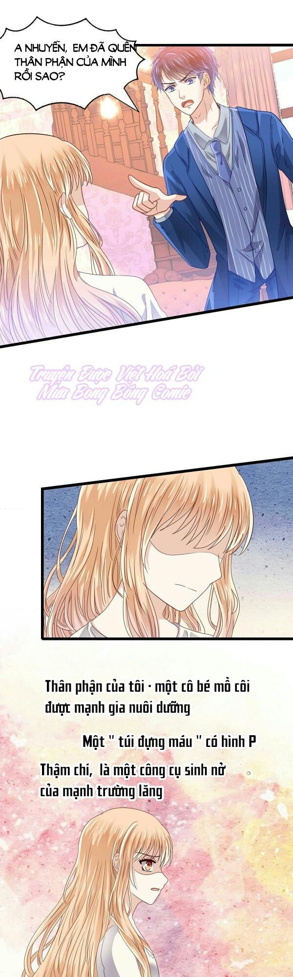 Lăng Thiếu! Nhẹ Một Chút, Đau Chapter 1 - Trang 2