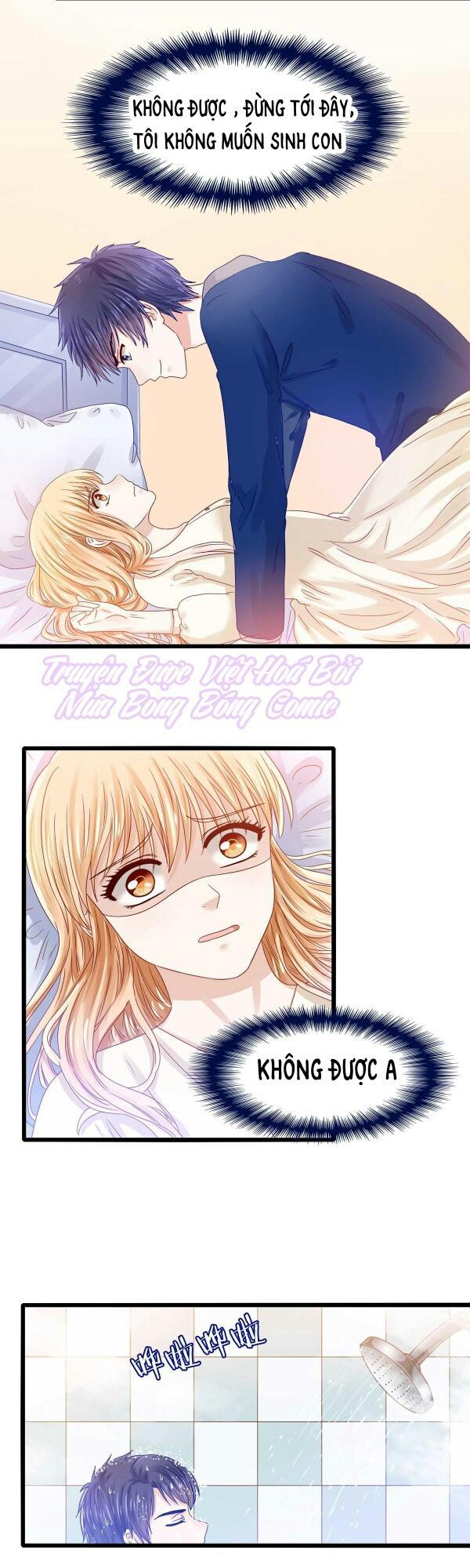 Lăng Thiếu! Nhẹ Một Chút, Đau Chapter 1 - Trang 2