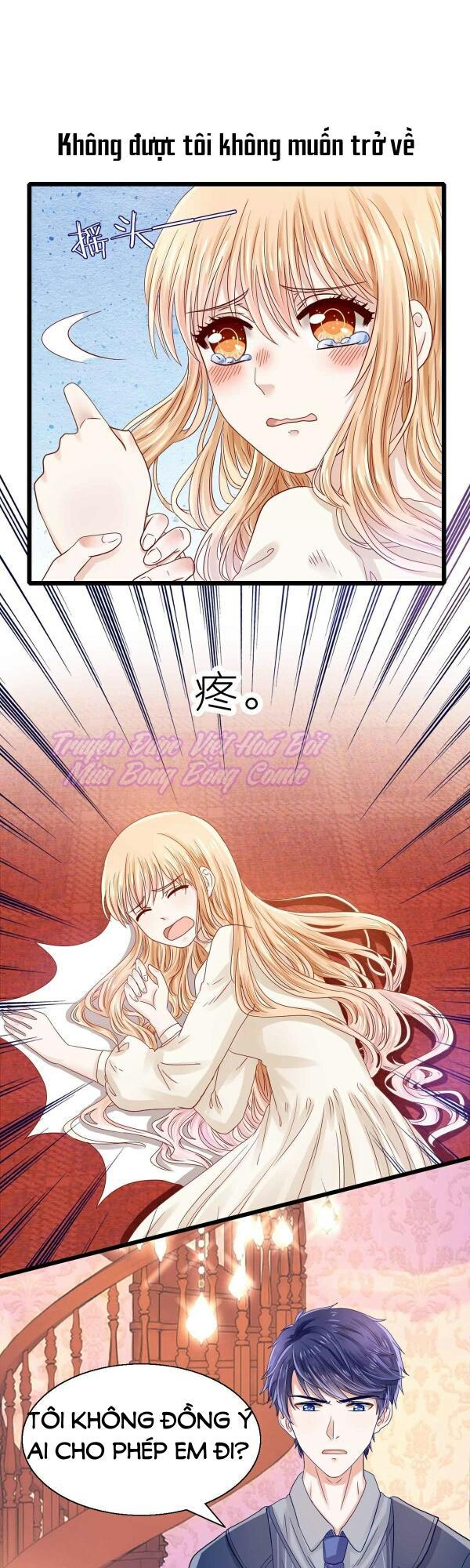 Lăng Thiếu! Nhẹ Một Chút, Đau Chapter 1 - Trang 2