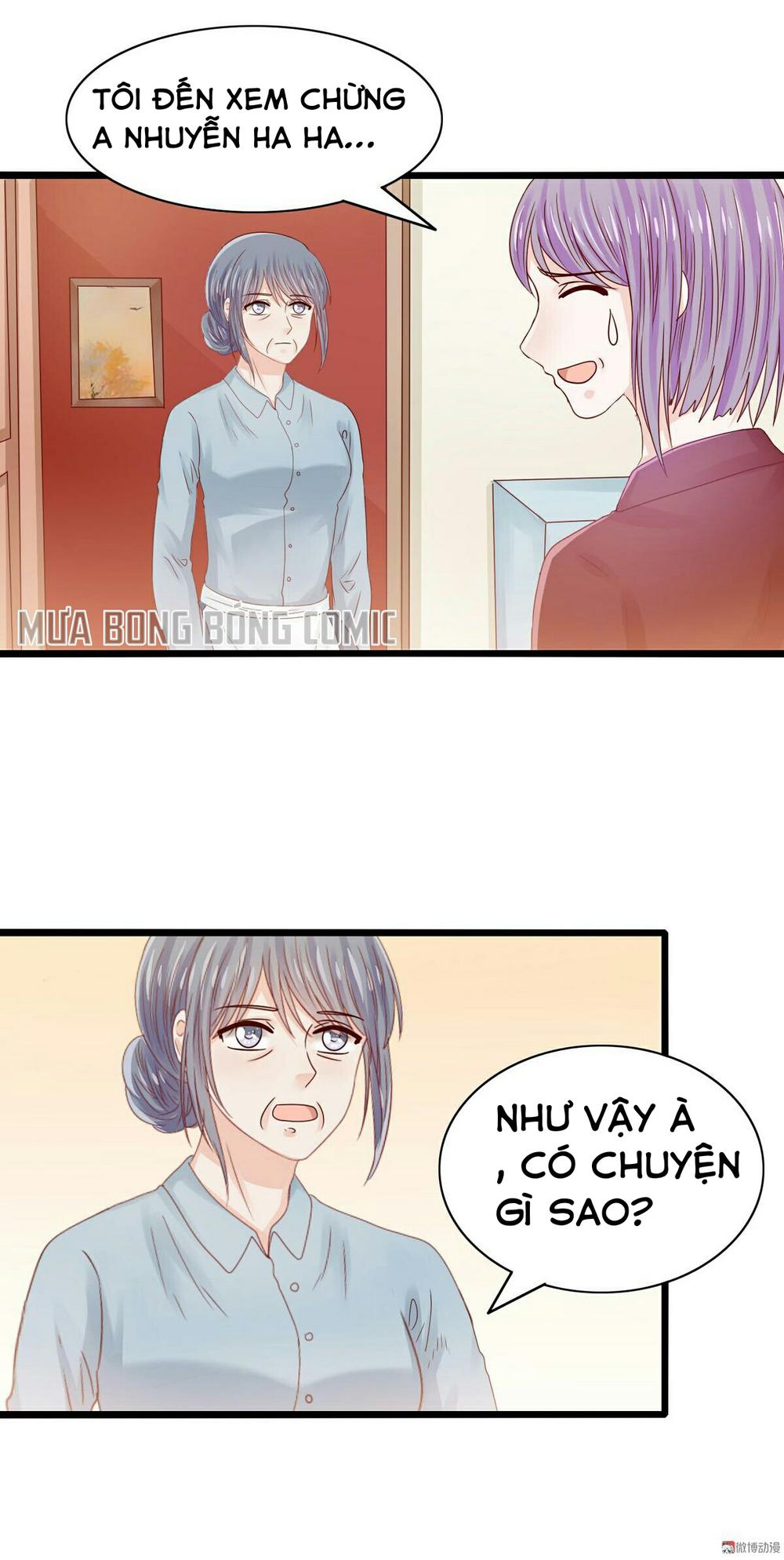 Lăng Thiếu! Nhẹ Một Chút, Đau Chapter 10 - Trang 2