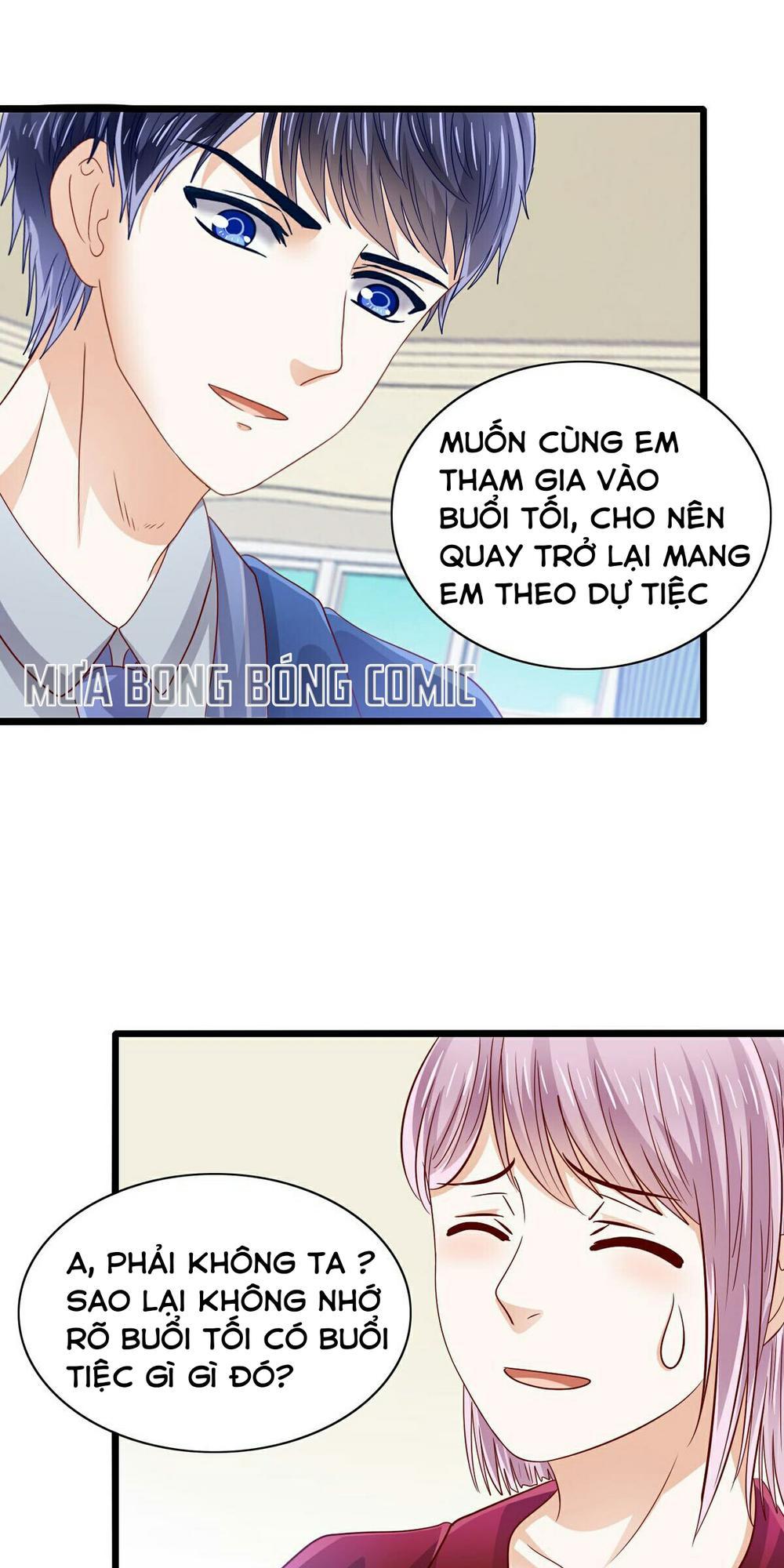 Lăng Thiếu! Nhẹ Một Chút, Đau Chapter 10 - Trang 2