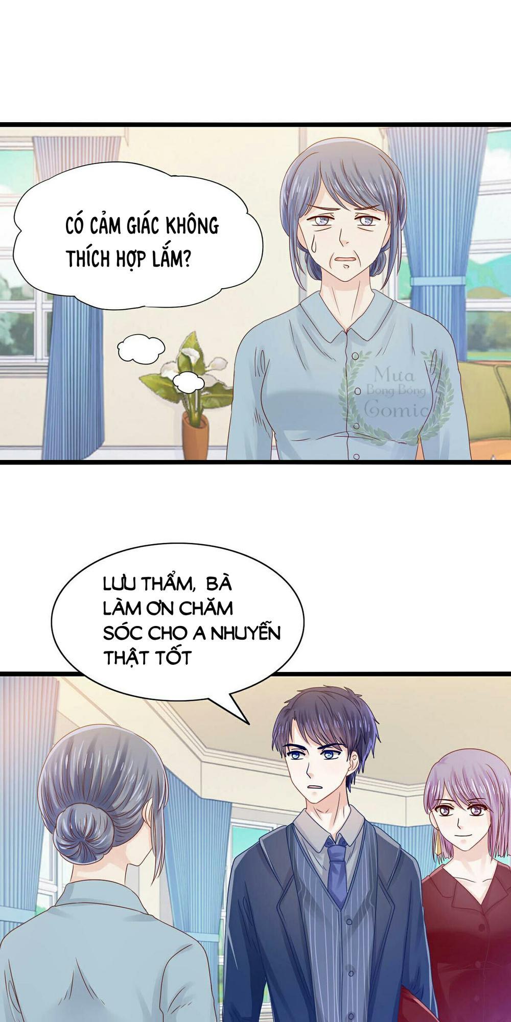 Lăng Thiếu! Nhẹ Một Chút, Đau Chapter 11 - Trang 2