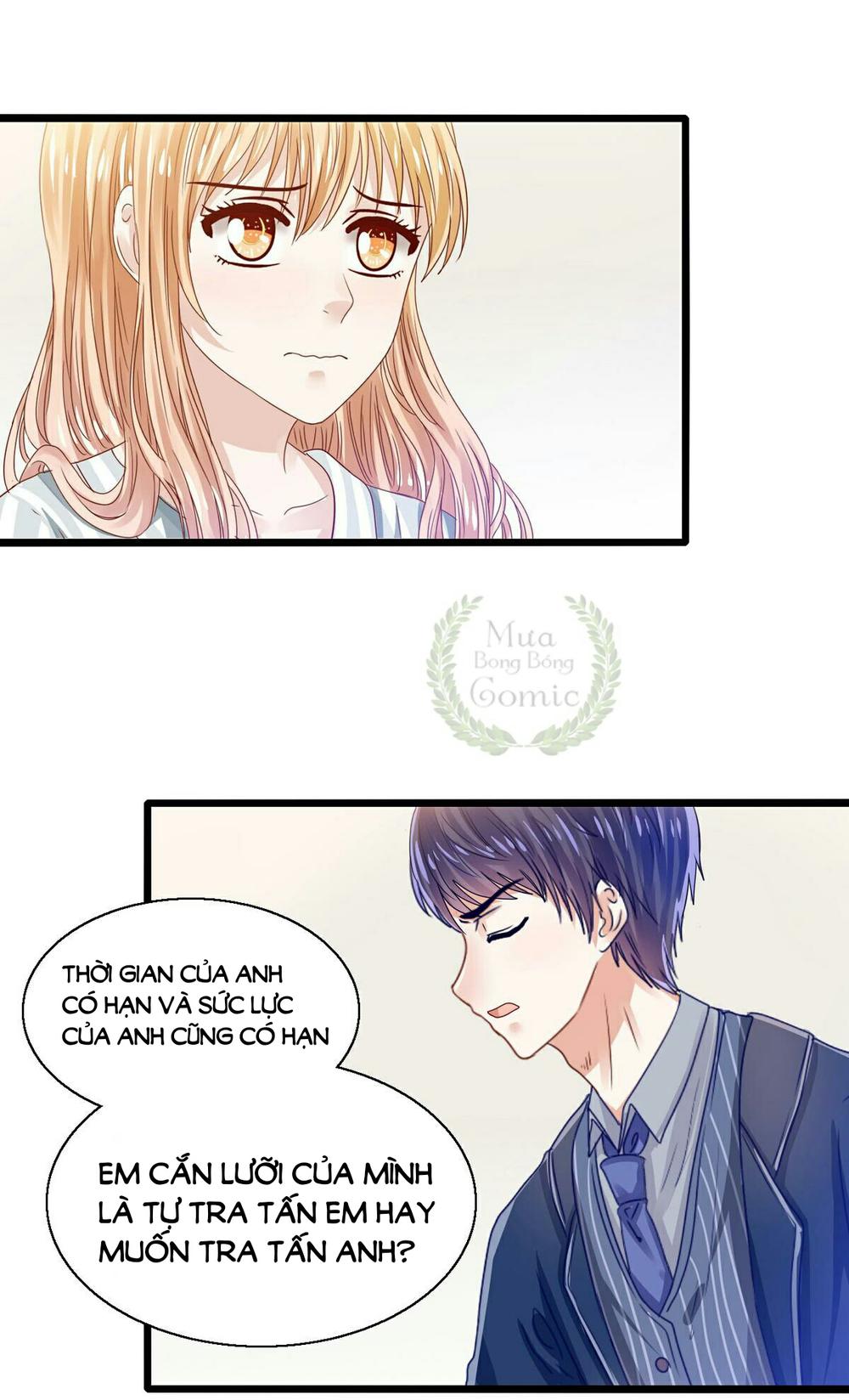 Lăng Thiếu! Nhẹ Một Chút, Đau Chapter 12 - Trang 2