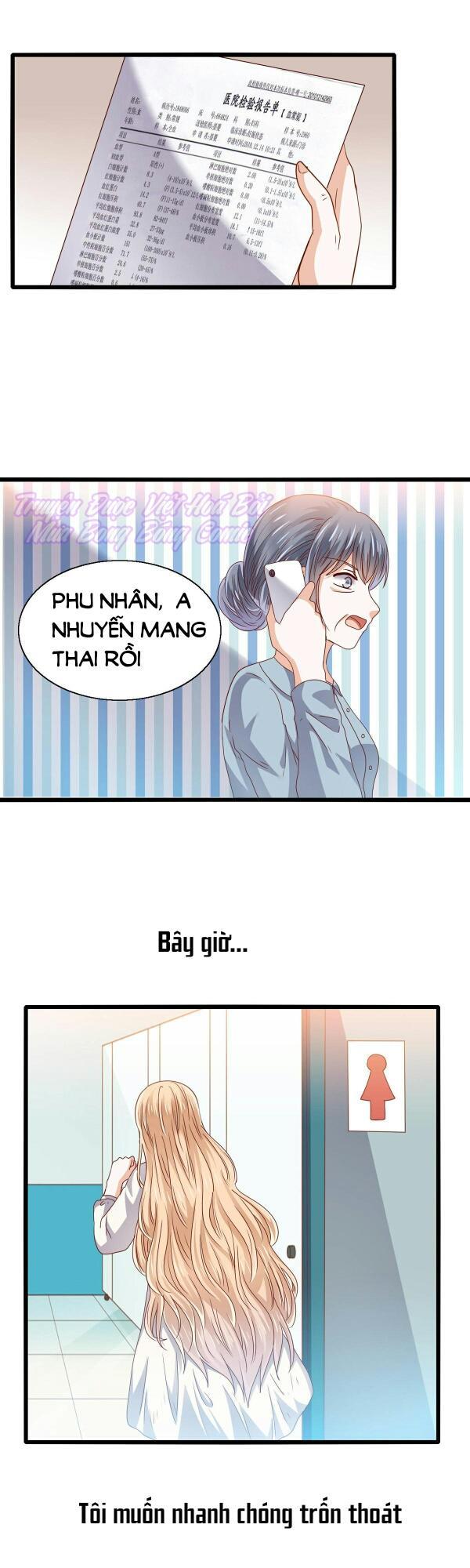 Lăng Thiếu! Nhẹ Một Chút, Đau Chapter 2 - Trang 2