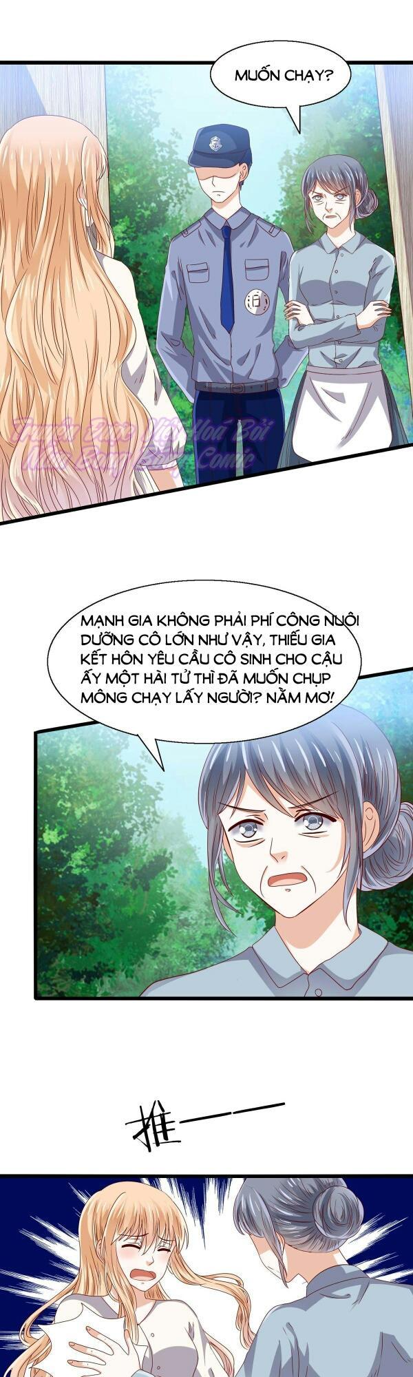 Lăng Thiếu! Nhẹ Một Chút, Đau Chapter 2 - Trang 2