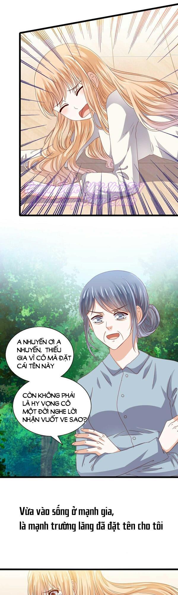 Lăng Thiếu! Nhẹ Một Chút, Đau Chapter 2 - Trang 2