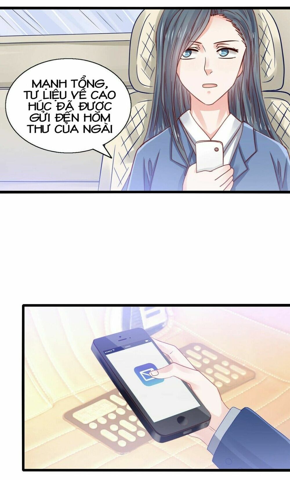 Lăng Thiếu! Nhẹ Một Chút, Đau Chapter 25 - Trang 2