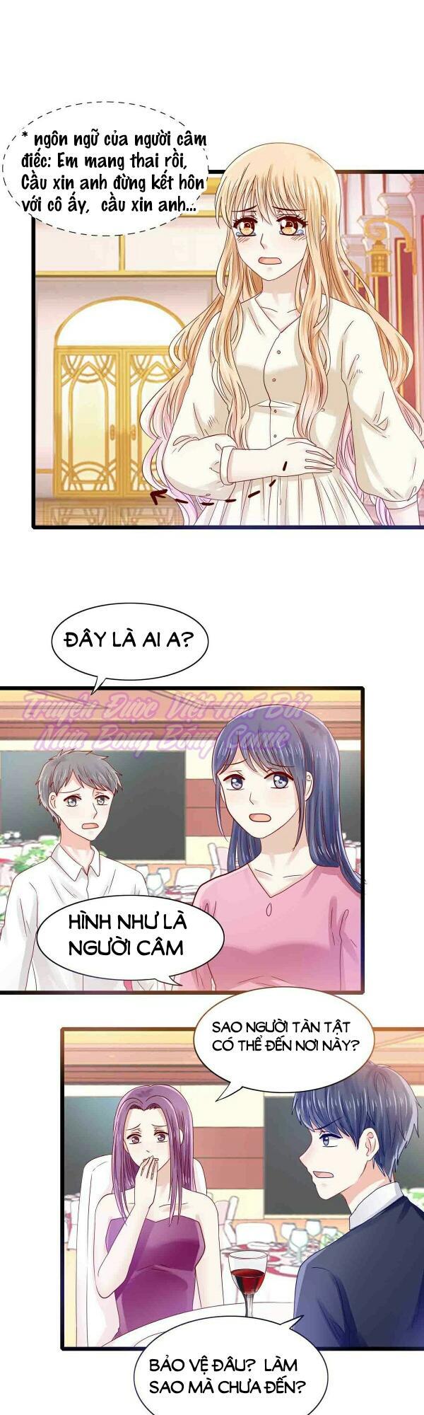 Lăng Thiếu! Nhẹ Một Chút, Đau Chapter 3 - Trang 2