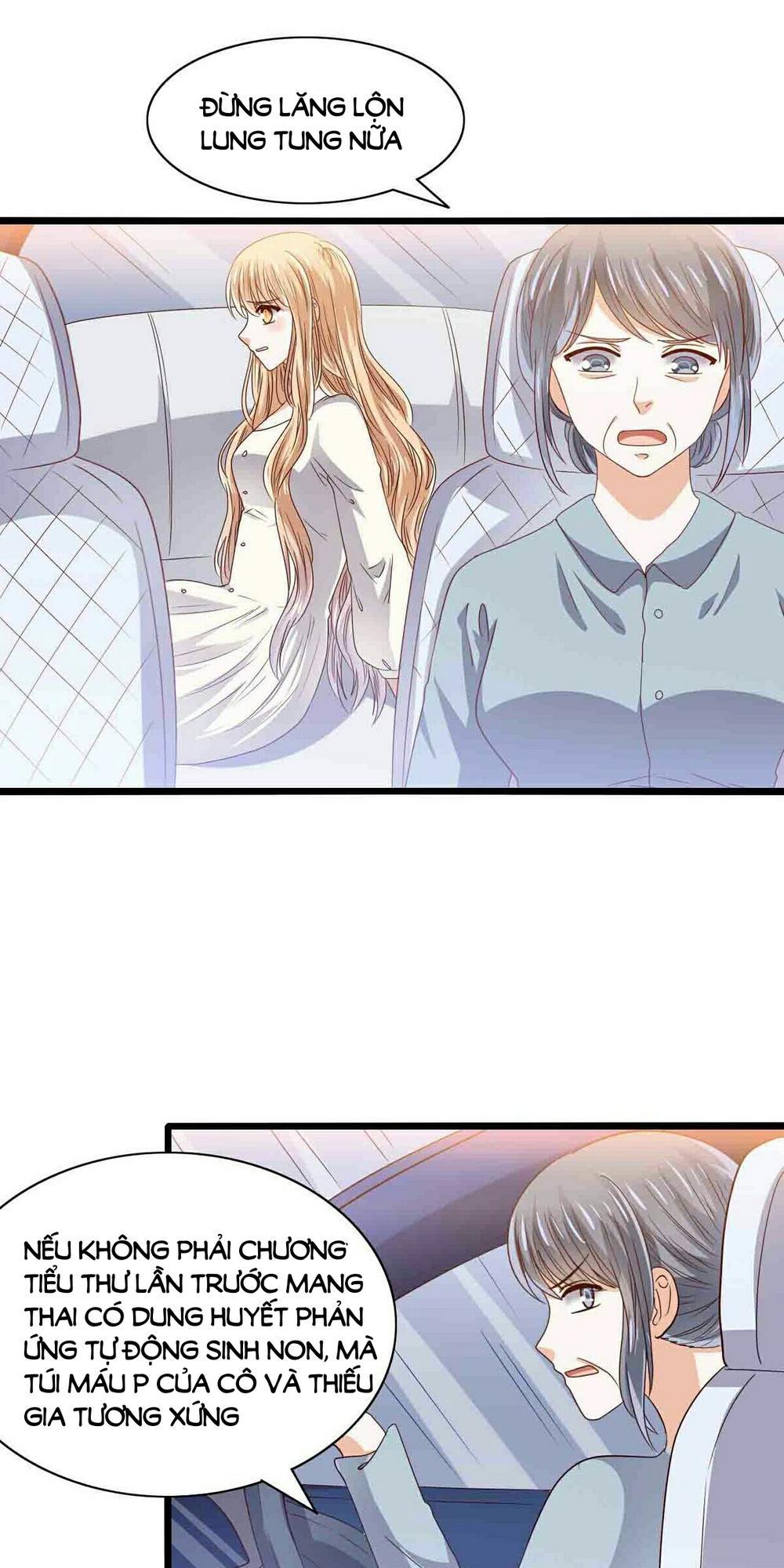 Lăng Thiếu! Nhẹ Một Chút, Đau Chapter 3 - Trang 2