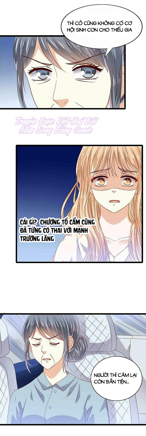 Lăng Thiếu! Nhẹ Một Chút, Đau Chapter 3 - Trang 2