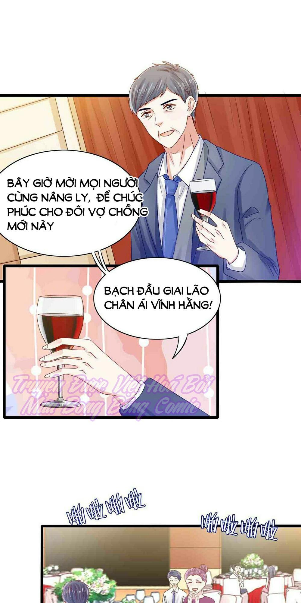 Lăng Thiếu! Nhẹ Một Chút, Đau Chapter 3 - Trang 2