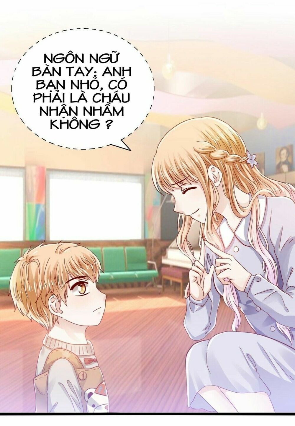 Lăng Thiếu! Nhẹ Một Chút, Đau Chapter 34 - Trang 2