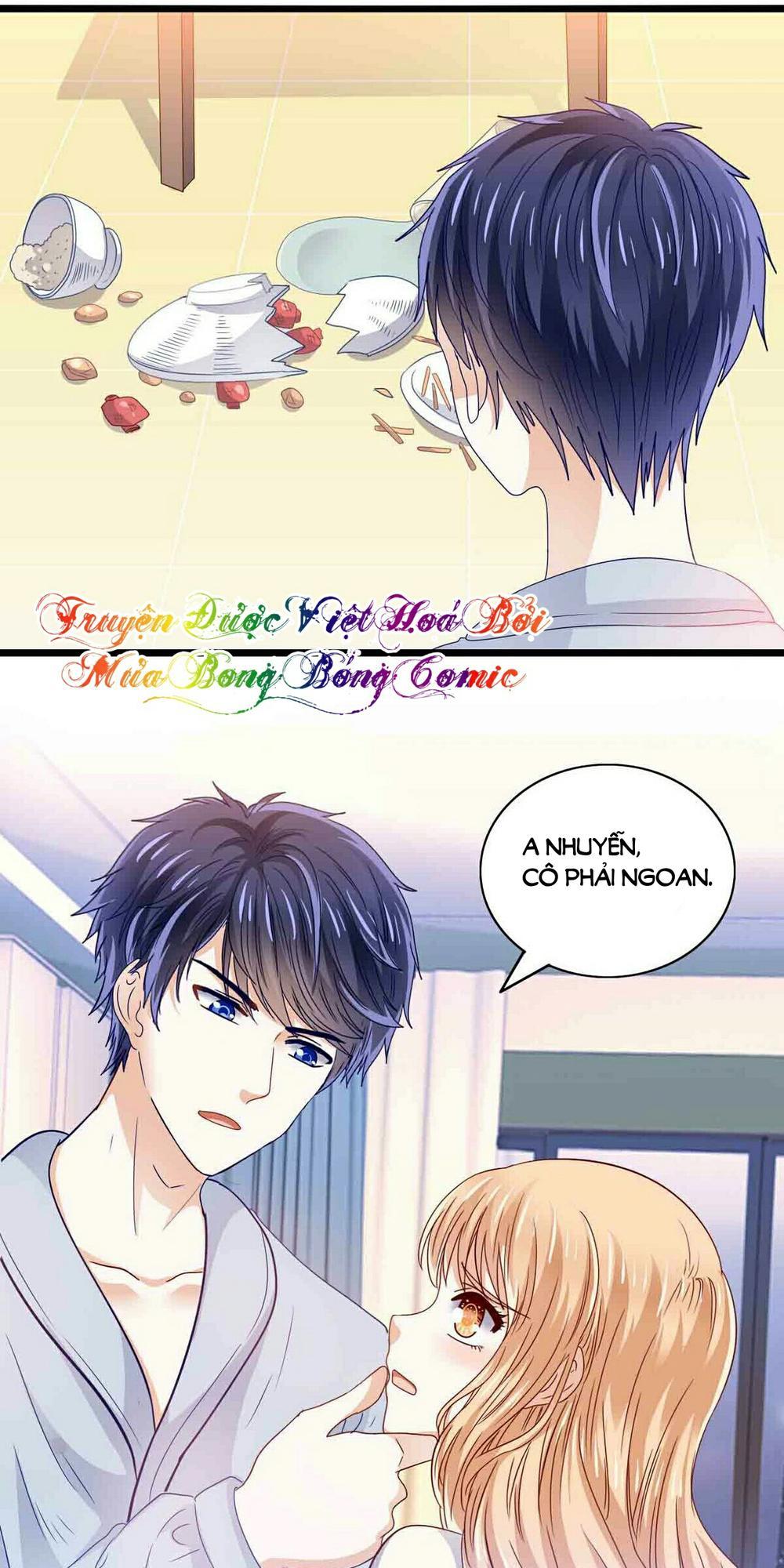 Lăng Thiếu! Nhẹ Một Chút, Đau Chapter 4 - Trang 2