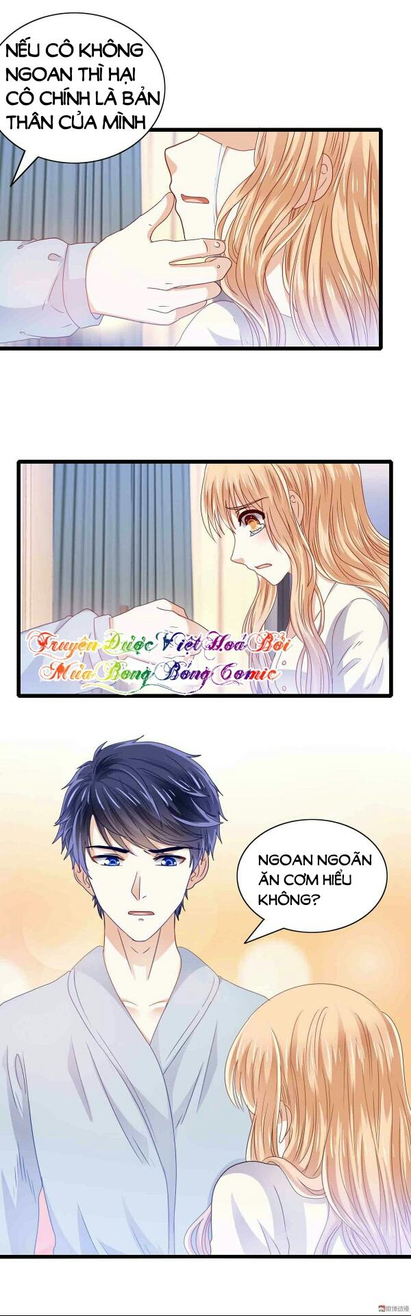 Lăng Thiếu! Nhẹ Một Chút, Đau Chapter 4 - Trang 2