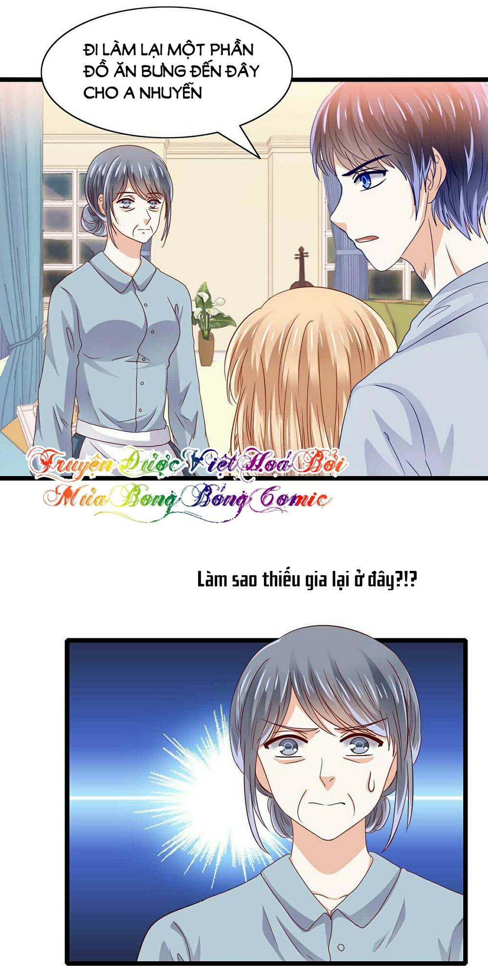 Lăng Thiếu! Nhẹ Một Chút, Đau Chapter 4 - Trang 2