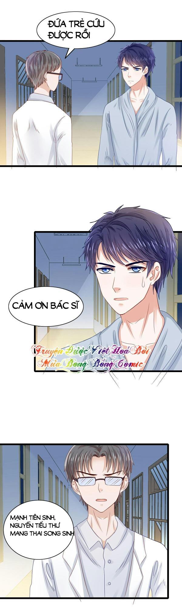 Lăng Thiếu! Nhẹ Một Chút, Đau Chapter 5 - Trang 2