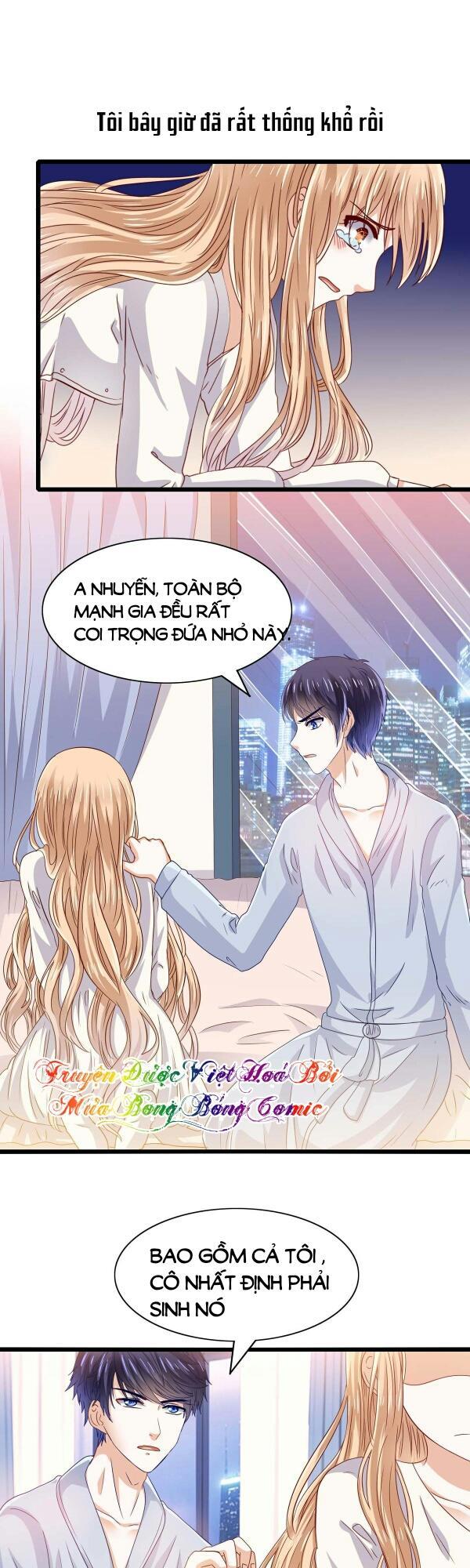 Lăng Thiếu! Nhẹ Một Chút, Đau Chapter 5 - Trang 2