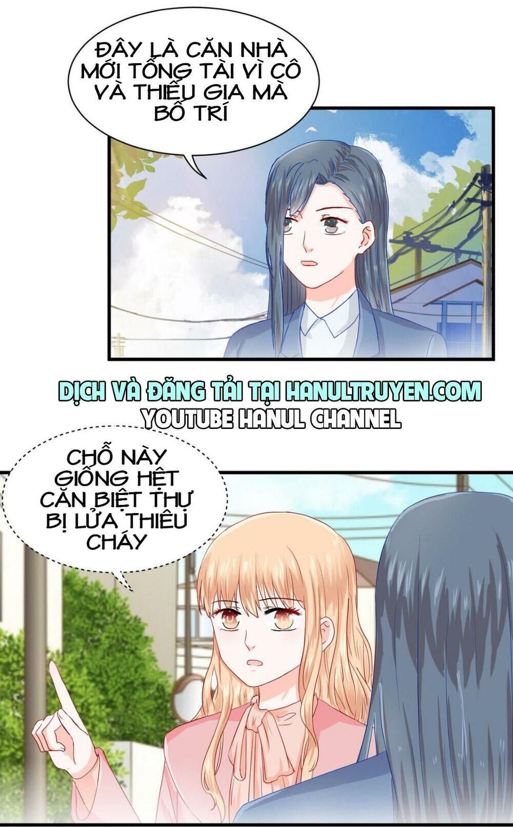 Lăng Thiếu! Nhẹ Một Chút, Đau Chapter 54 - Trang 2