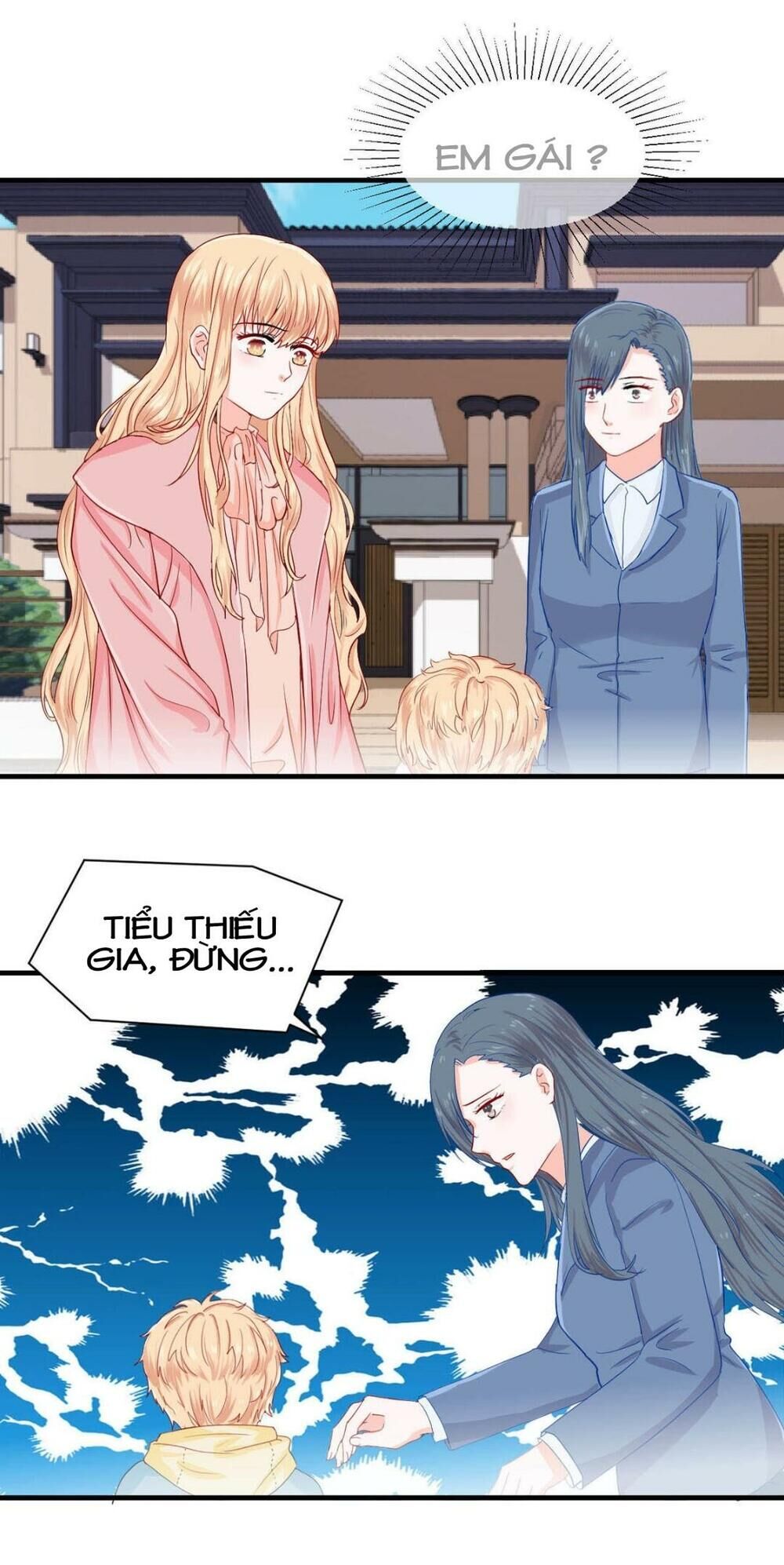 Lăng Thiếu! Nhẹ Một Chút, Đau Chapter 54 - Trang 2