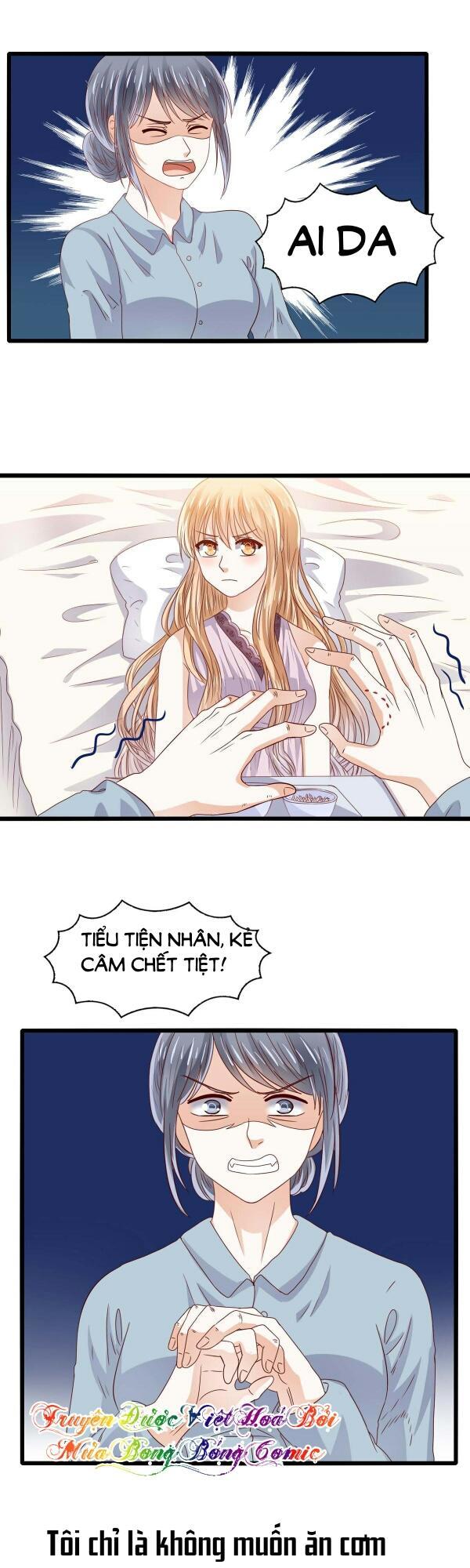 Lăng Thiếu! Nhẹ Một Chút, Đau Chapter 6 - Trang 2