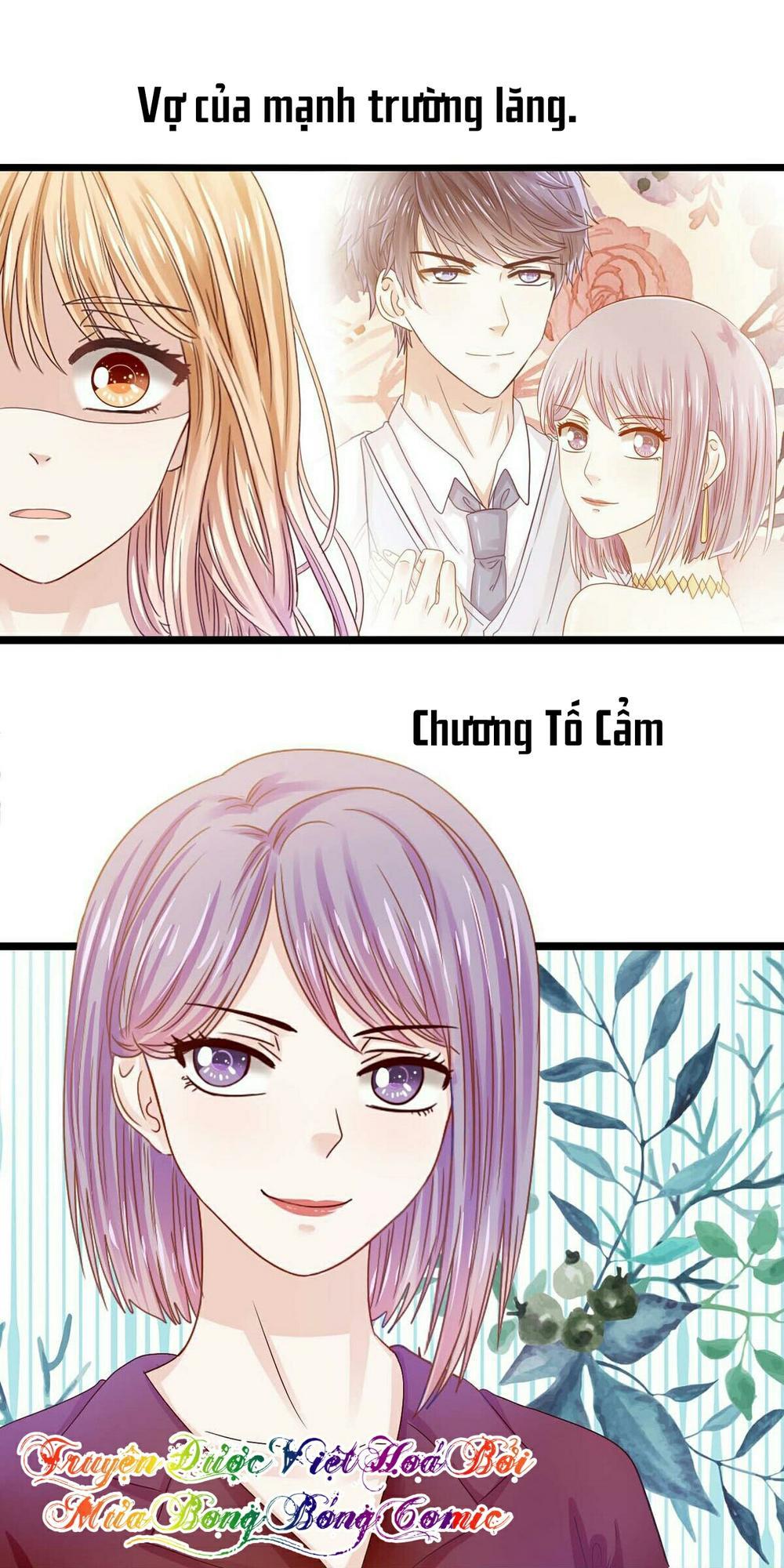 Lăng Thiếu! Nhẹ Một Chút, Đau Chapter 7 - Trang 2