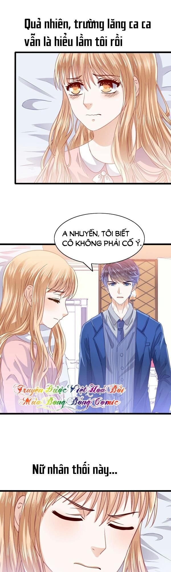 Lăng Thiếu! Nhẹ Một Chút, Đau Chapter 8 - Trang 2