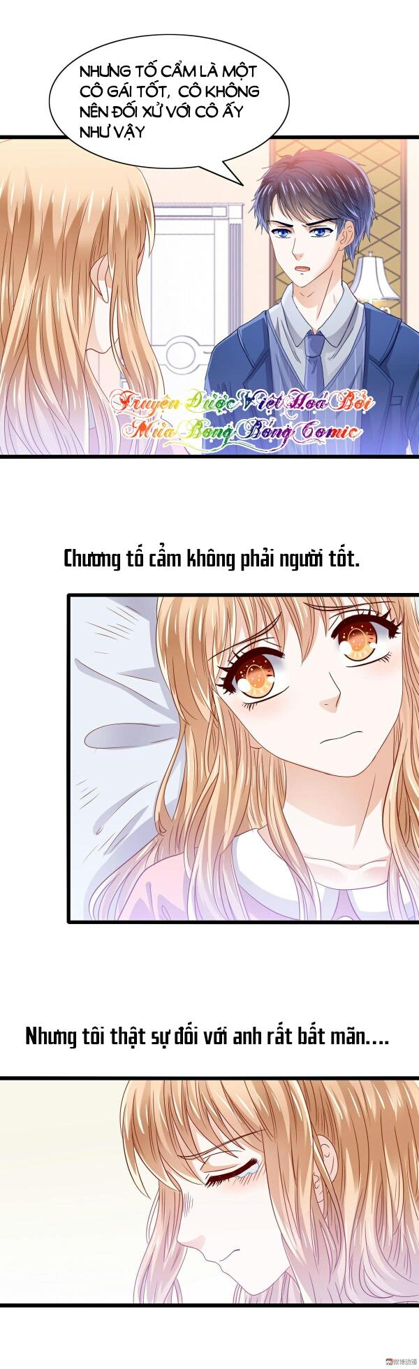 Lăng Thiếu! Nhẹ Một Chút, Đau Chapter 8 - Trang 2