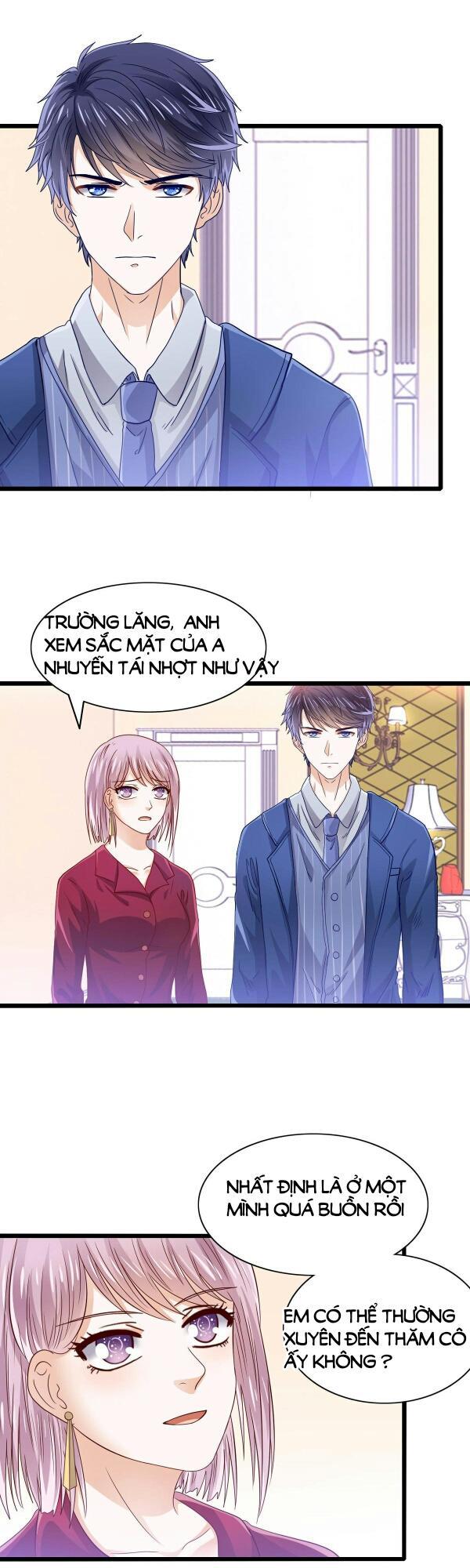 Lăng Thiếu! Nhẹ Một Chút, Đau Chapter 8 - Trang 2