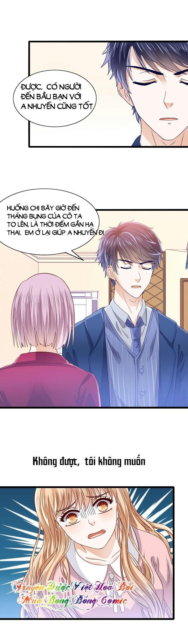 Lăng Thiếu! Nhẹ Một Chút, Đau Chapter 8 - Trang 2