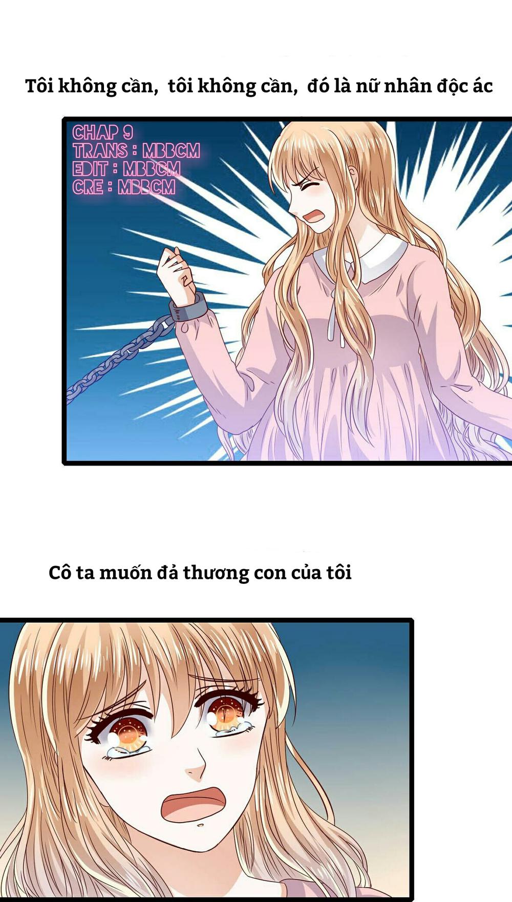 Lăng Thiếu! Nhẹ Một Chút, Đau Chapter 9 - Trang 2