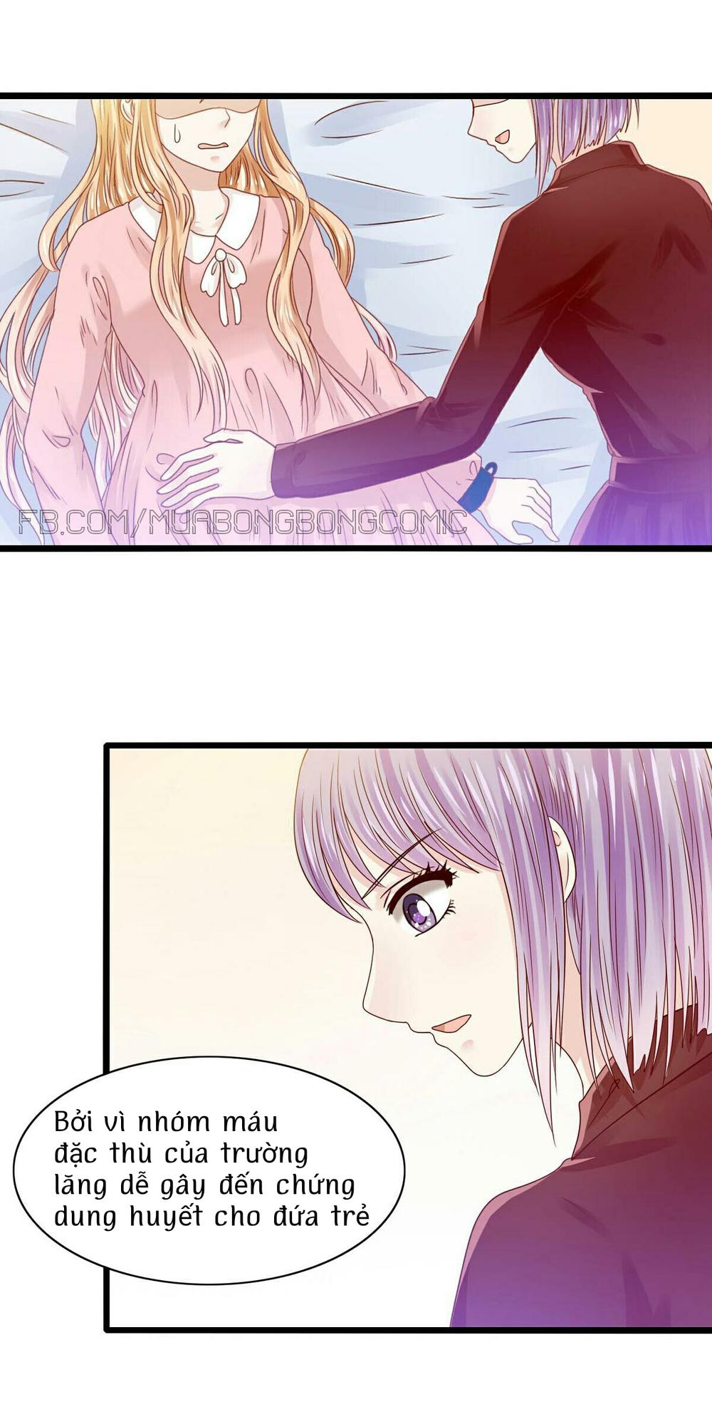 Lăng Thiếu! Nhẹ Một Chút, Đau Chapter 9 - Trang 2