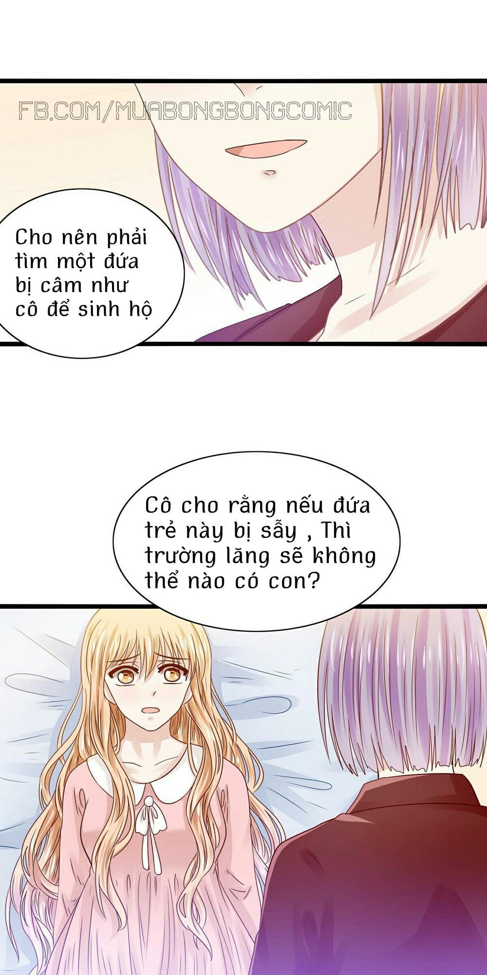 Lăng Thiếu! Nhẹ Một Chút, Đau Chapter 9 - Trang 2