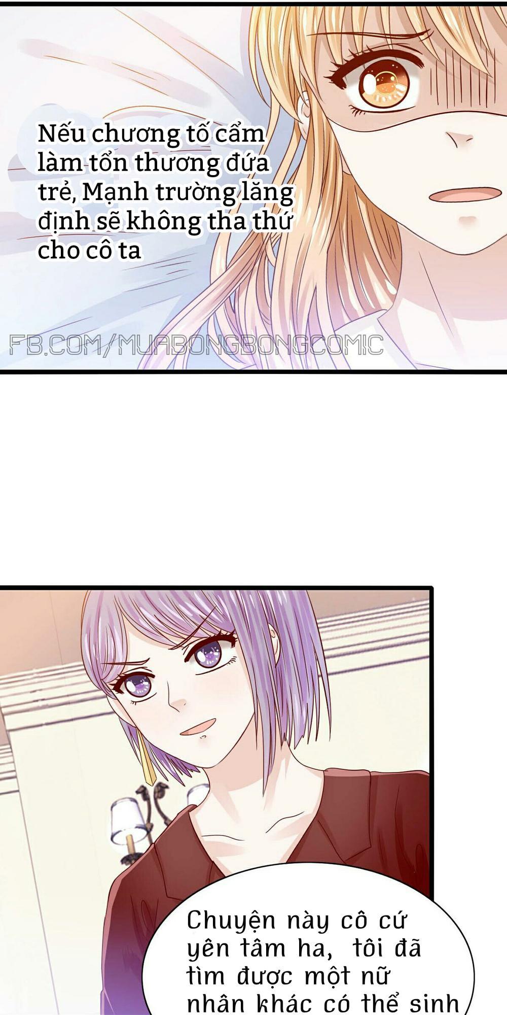 Lăng Thiếu! Nhẹ Một Chút, Đau Chapter 9 - Trang 2