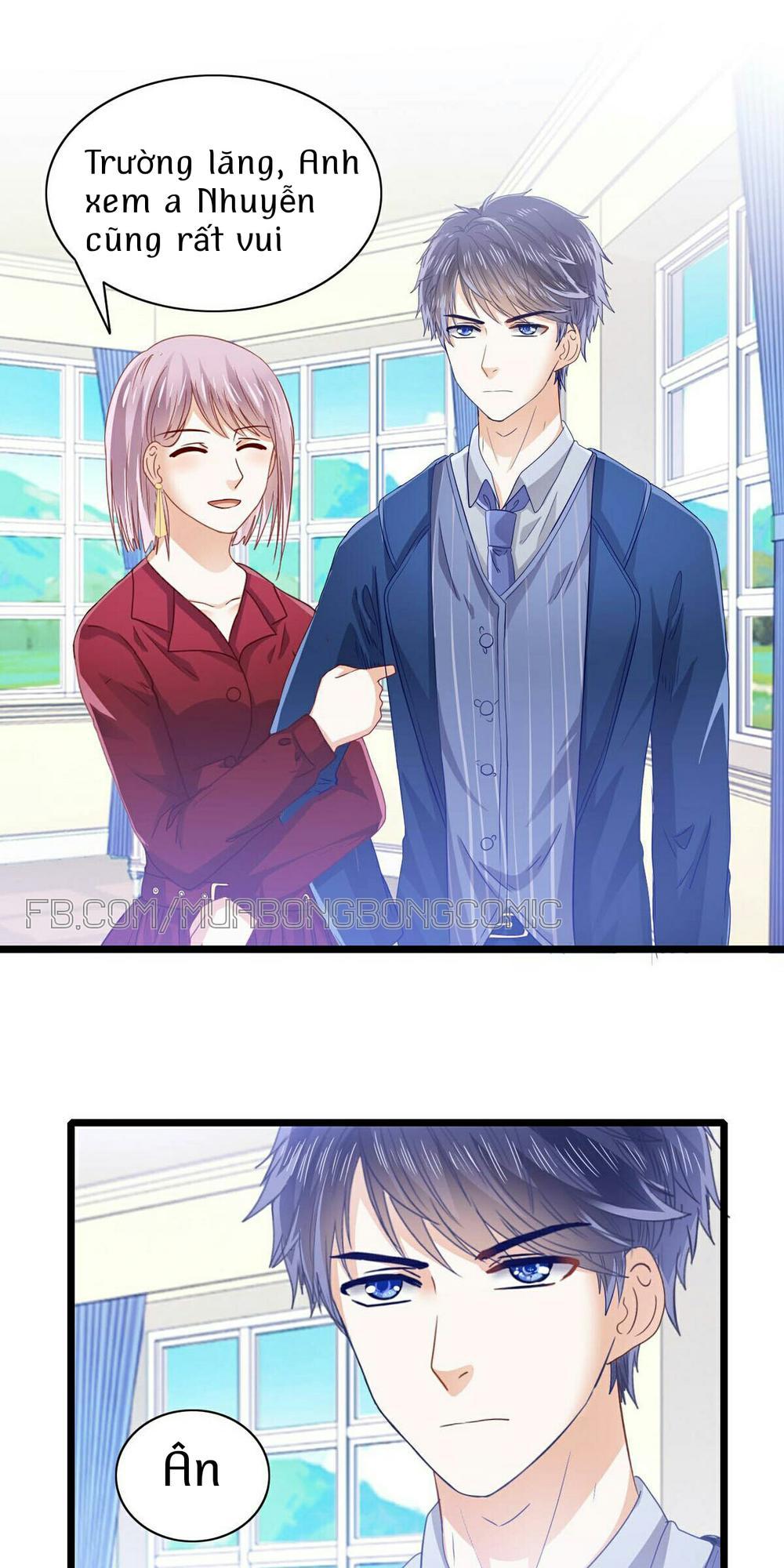 Lăng Thiếu! Nhẹ Một Chút, Đau Chapter 9 - Trang 2