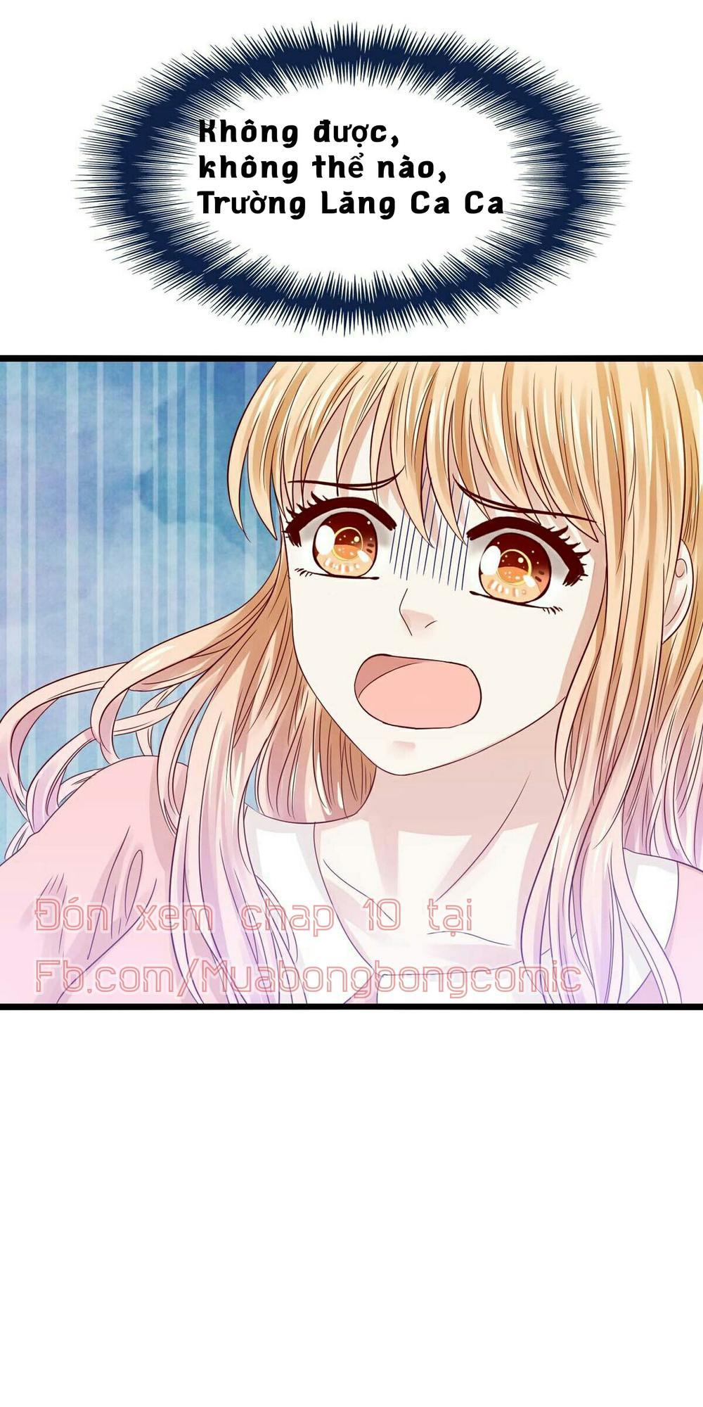 Lăng Thiếu! Nhẹ Một Chút, Đau Chapter 9 - Trang 2