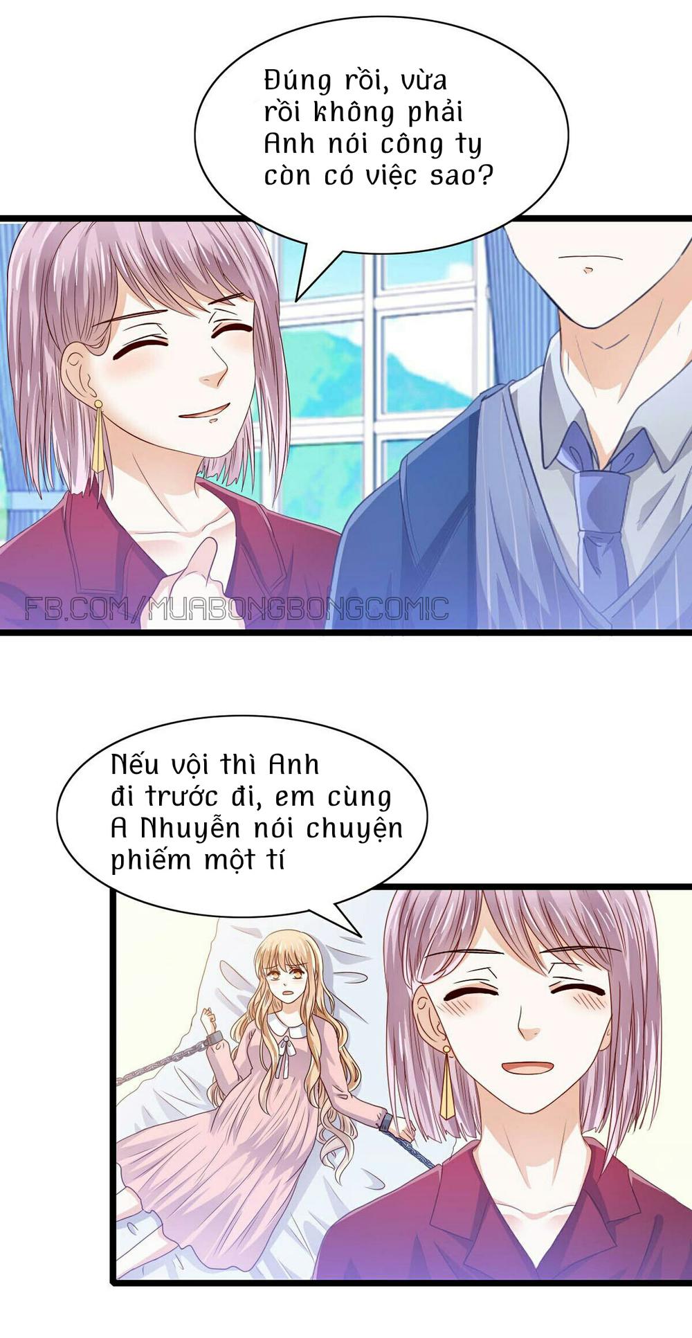 Lăng Thiếu! Nhẹ Một Chút, Đau Chapter 9 - Trang 2