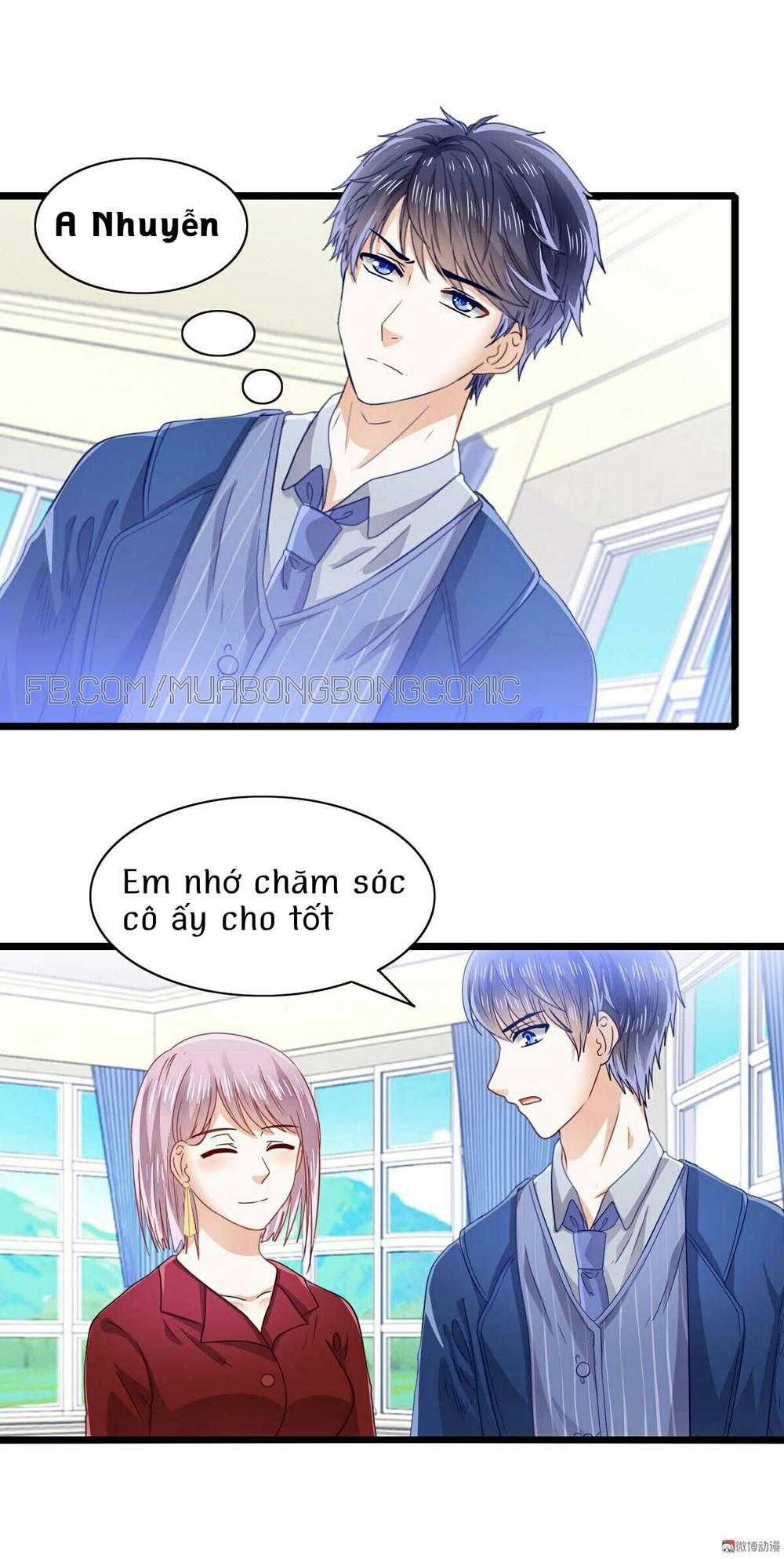 Lăng Thiếu! Nhẹ Một Chút, Đau Chapter 9 - Trang 2