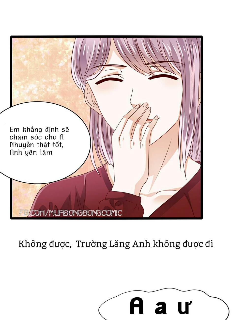 Lăng Thiếu! Nhẹ Một Chút, Đau Chapter 9 - Trang 2