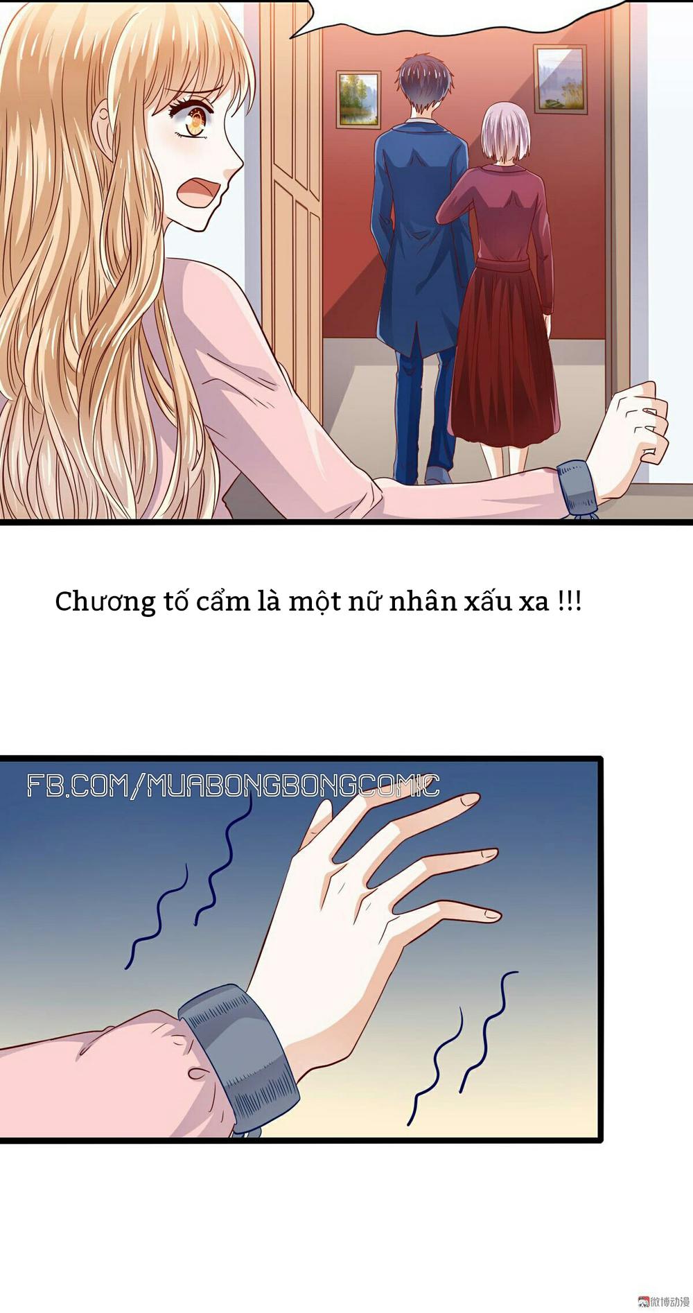 Lăng Thiếu! Nhẹ Một Chút, Đau Chapter 9 - Trang 2