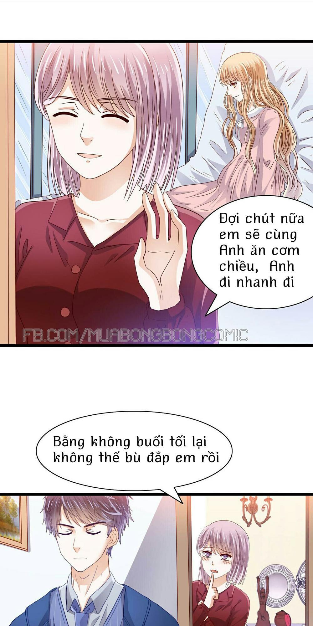 Lăng Thiếu! Nhẹ Một Chút, Đau Chapter 9 - Trang 2