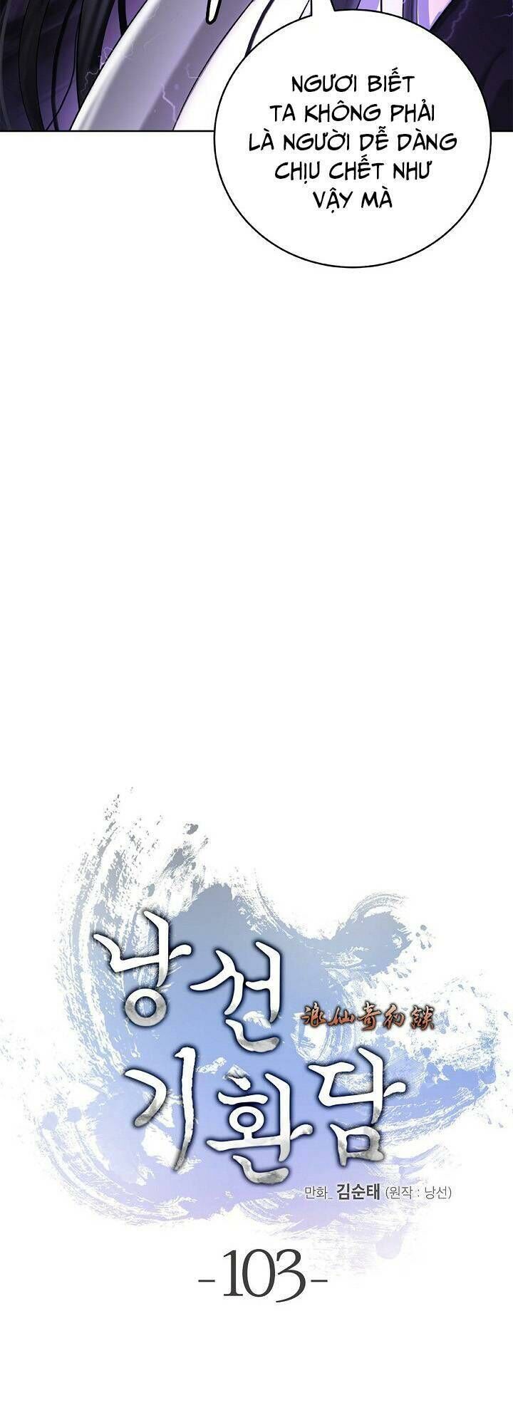 Lãng Tiên Kỳ Đàm Chapter 103 - Trang 2