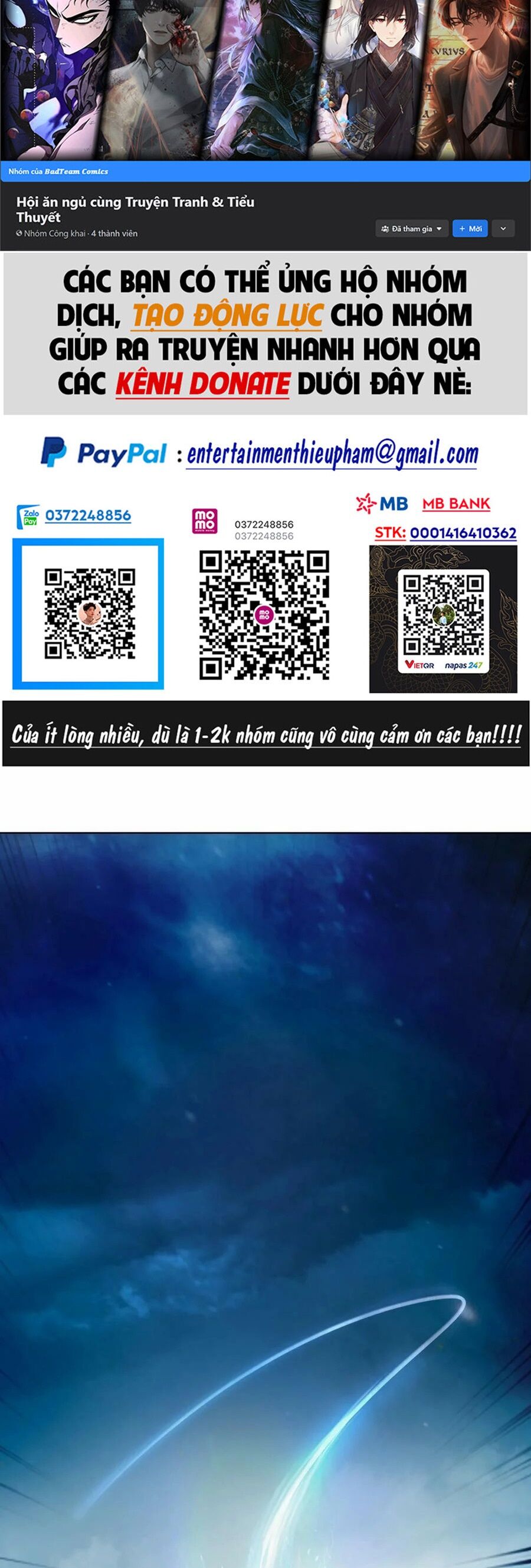 Lãng Tiên Kỳ Đàm Chapter 109 - Trang 2