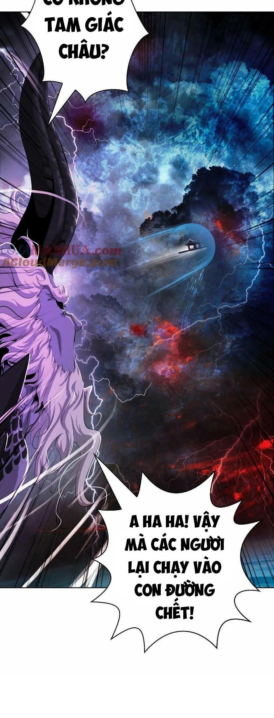 Lãng Tiên Kỳ Đàm Chapter 109 - Trang 2