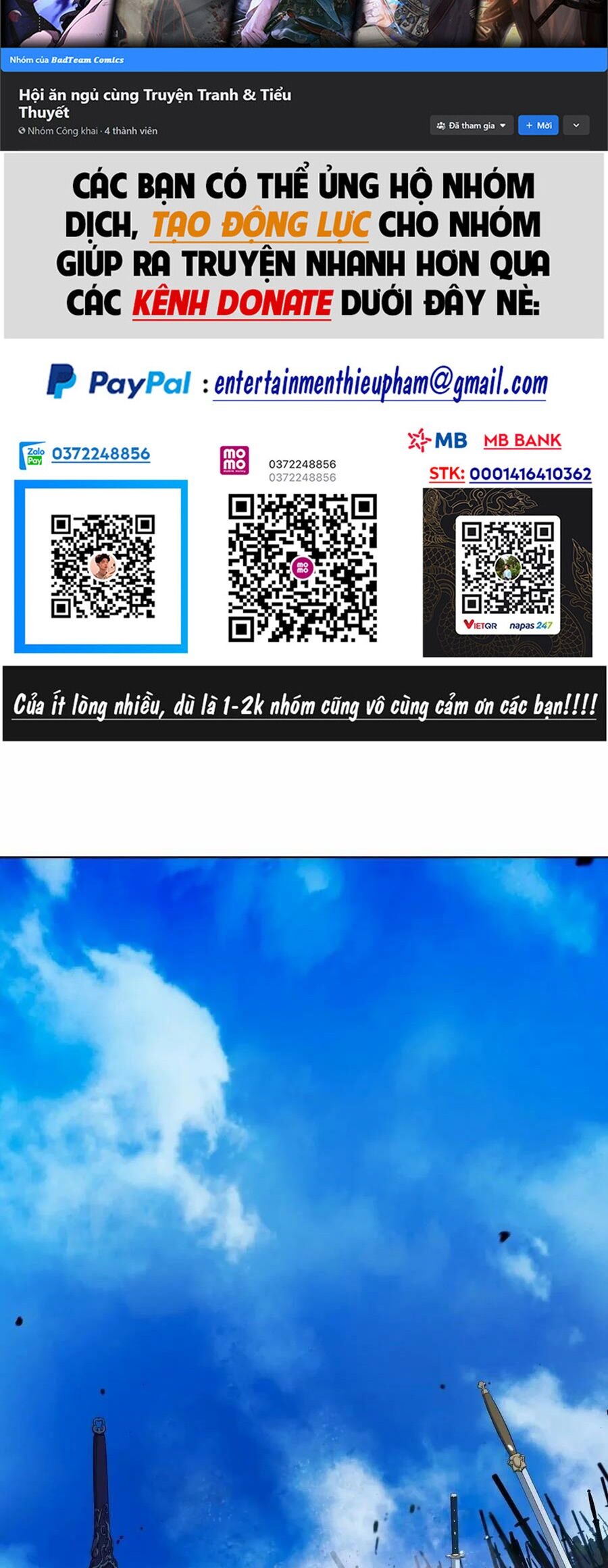 Lãng Tiên Kỳ Đàm Chapter 110 - Trang 2