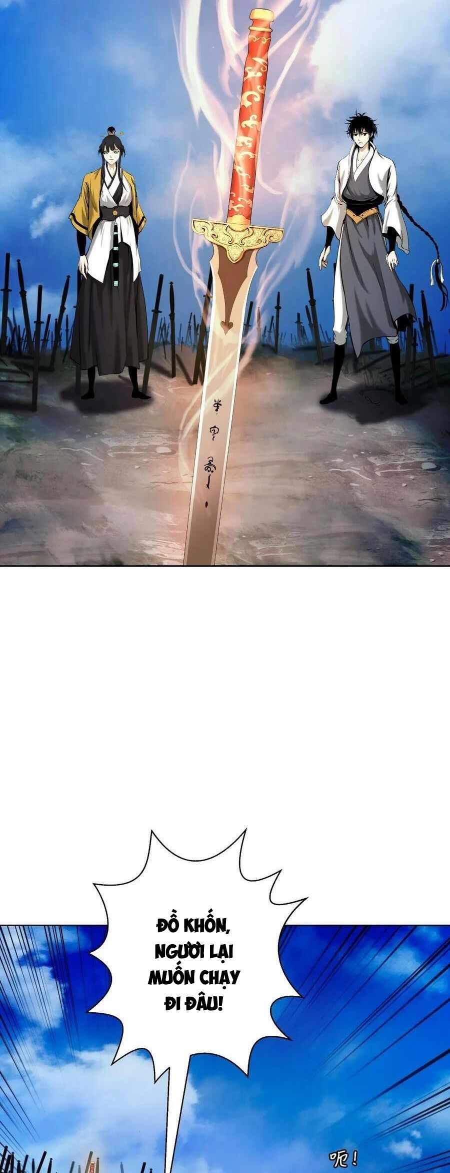 Lãng Tiên Kỳ Đàm Chapter 110 - Trang 2