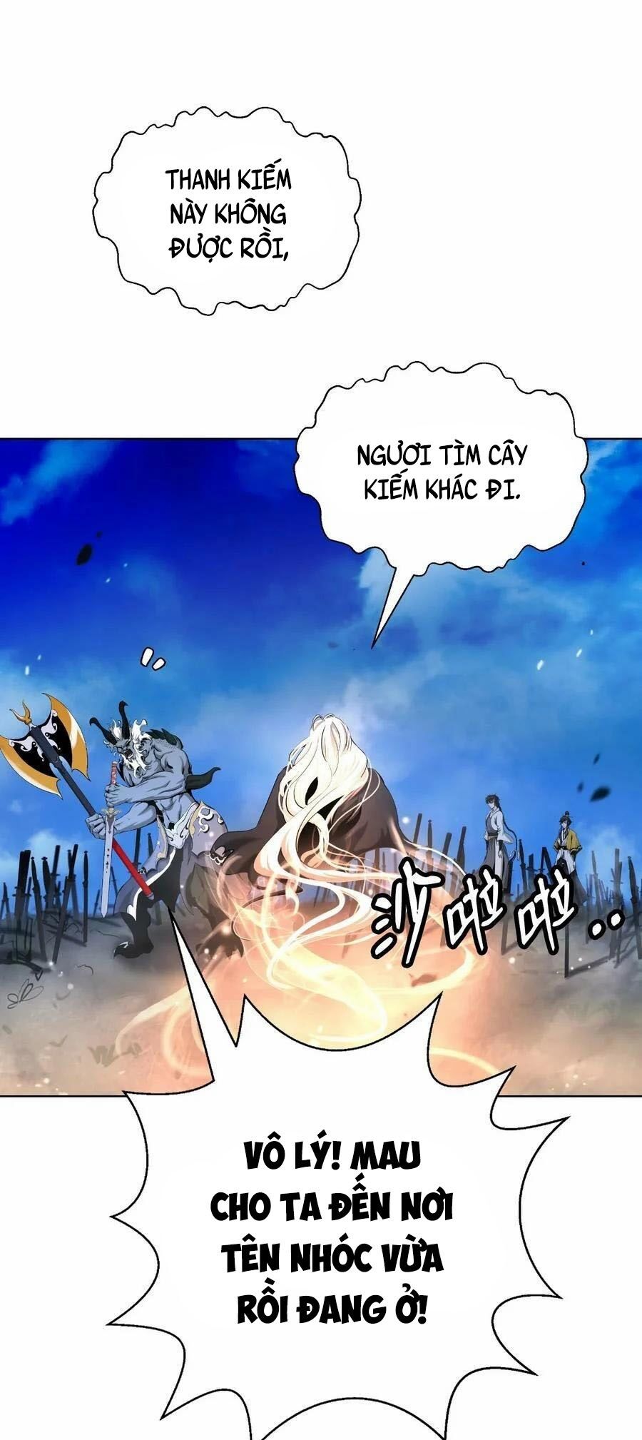 Lãng Tiên Kỳ Đàm Chapter 110 - Trang 2