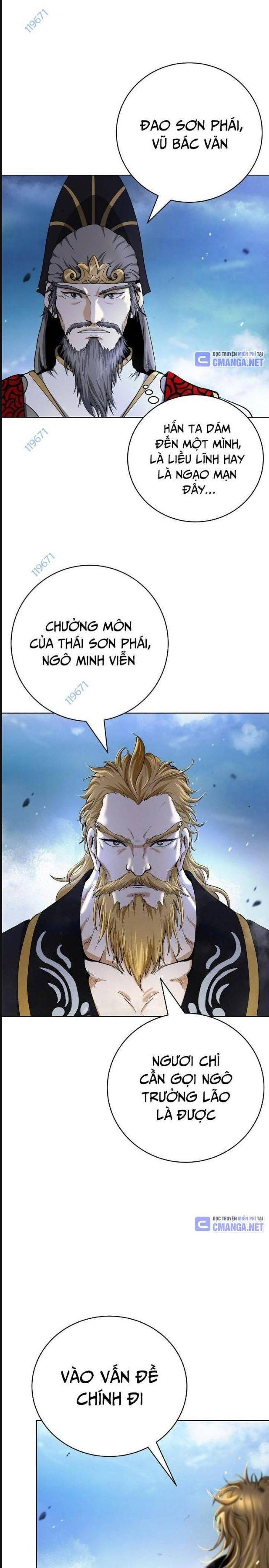 Lãng Tiên Kỳ Đàm Chapter 152 - Trang 2