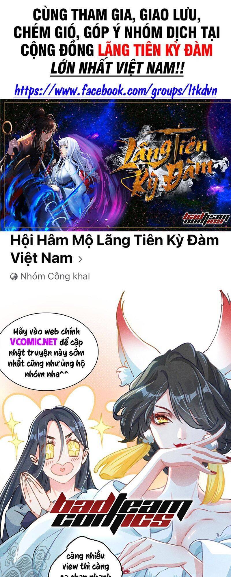 Lãng Tiên Kỳ Đàm Chapter 78 - Trang 2
