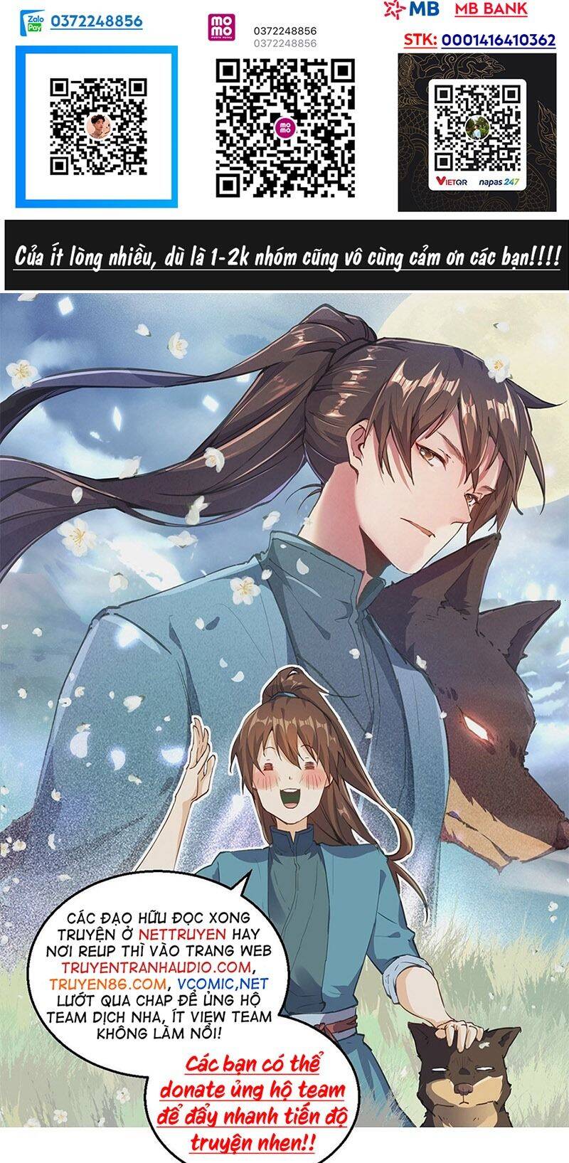 Lãng Tiên Kỳ Đàm Chapter 78 - Trang 2